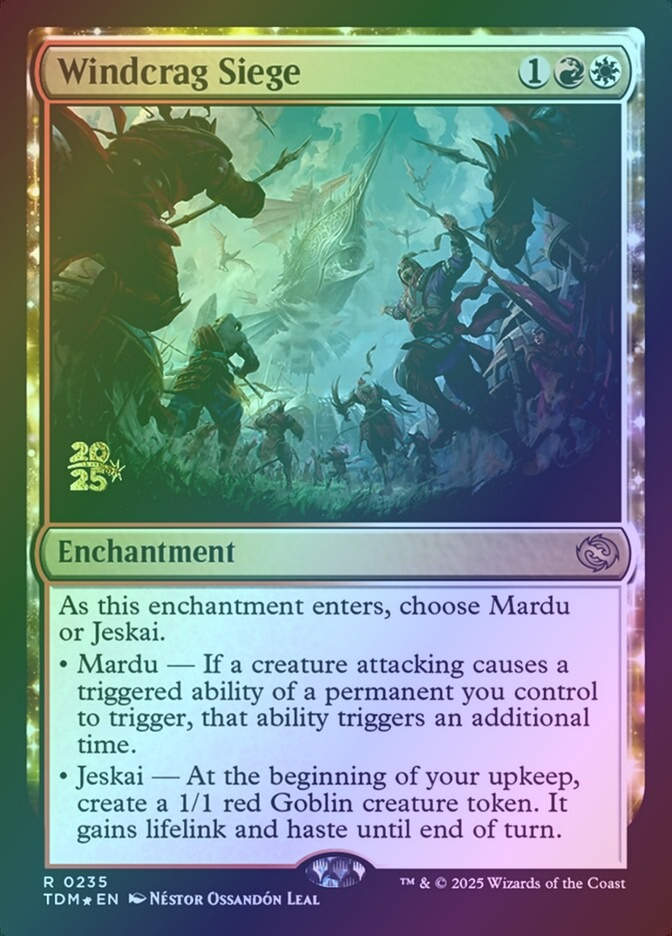 Windcrag Siege (PTDM) (235s) / Foil