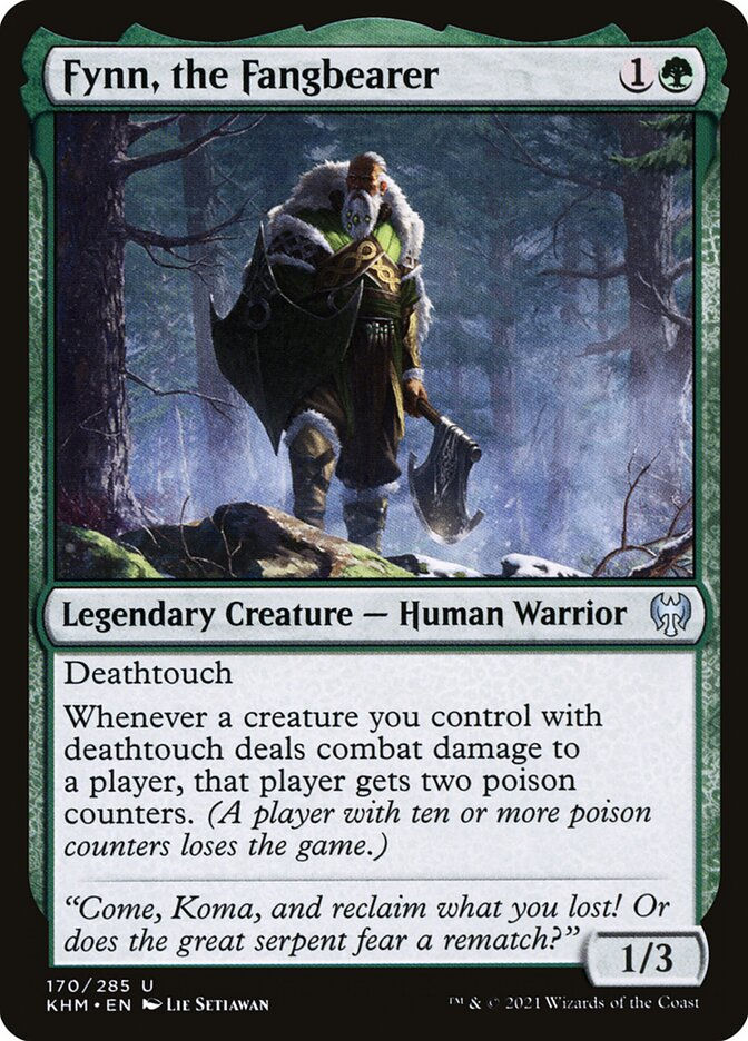 Fynn, the Fangbearer (KHM) (170)