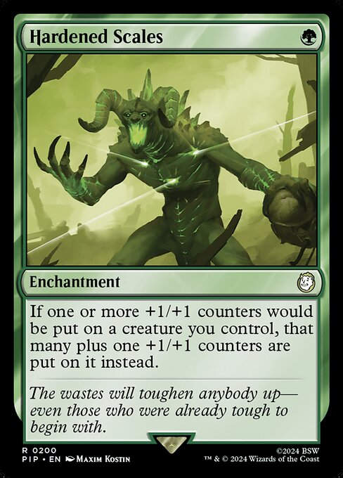 Hardened Scales (pip) (200)