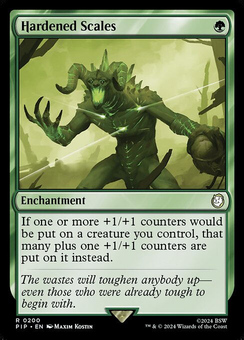 Hardened Scales (pip) (200)