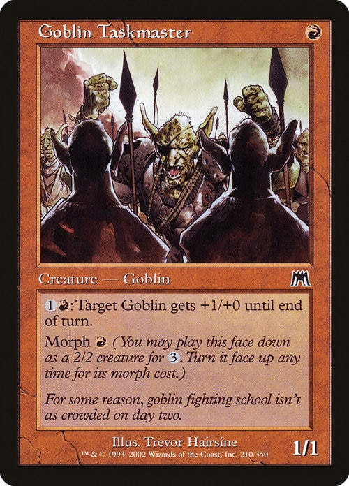 Goblin Taskmaster (ONS)
