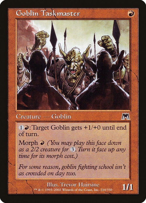 Goblin Taskmaster (ONS)