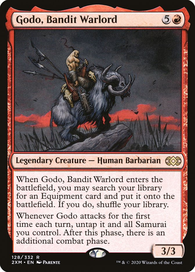 Godo, Bandit Warlord (2XM) (128)
