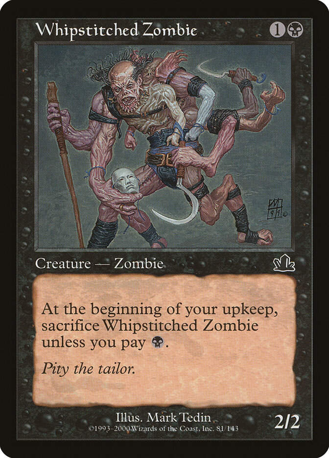 Whipstitched Zombie (PCY) (81)