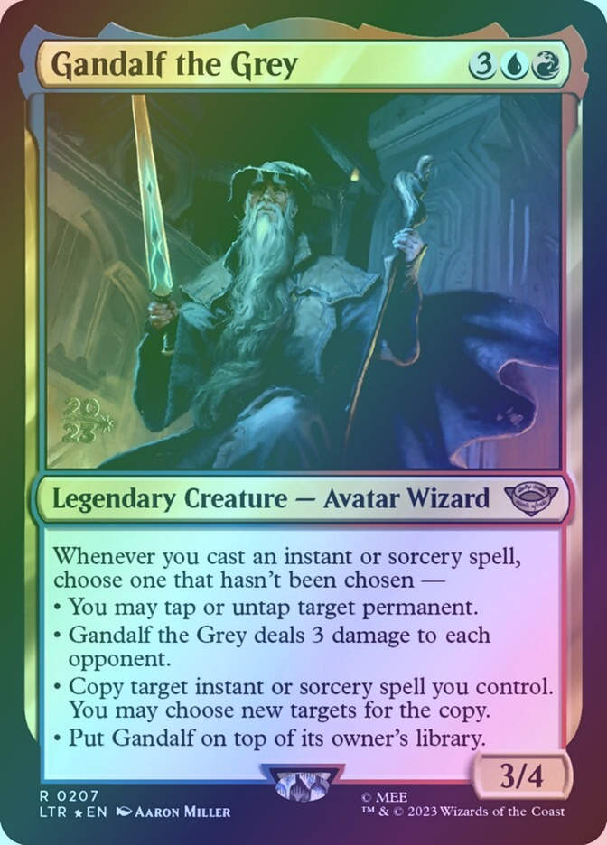 Gandalf the Grey (PLTR) (207s) / Foil