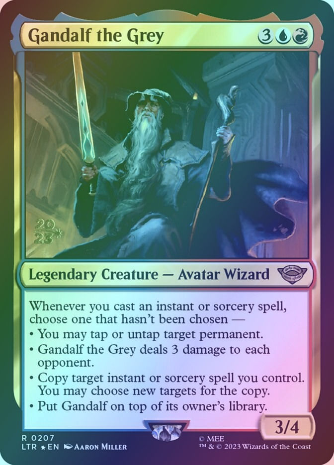 Gandalf the Grey (PLTR) (207s) / Foil
