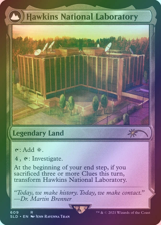 Havengul Laboratory // Havengul Mystery (SLD) (609) / Foil