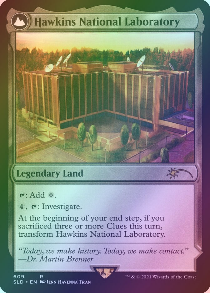 Havengul Laboratory // Havengul Mystery (SLD) (609) / Foil — cara 1 de 2