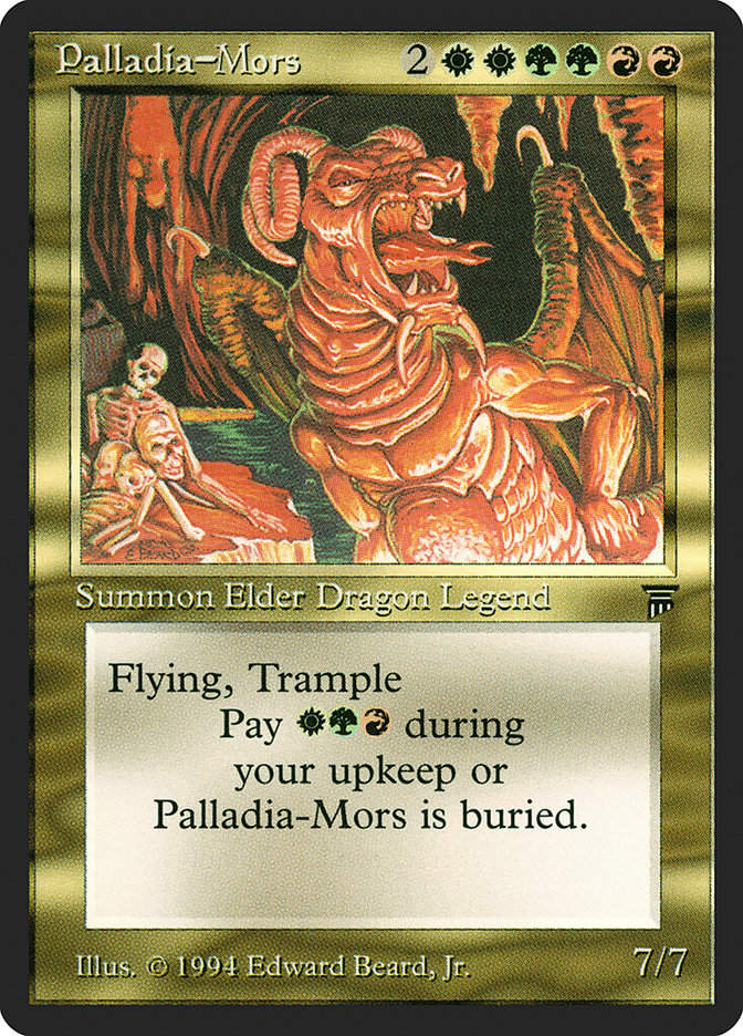 Palladia-Mors (leg)