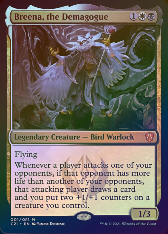 Breena, the Demagogue (Token) (C21)