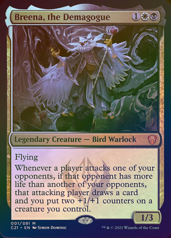 Breena, the Demagogue (Token) (C21)