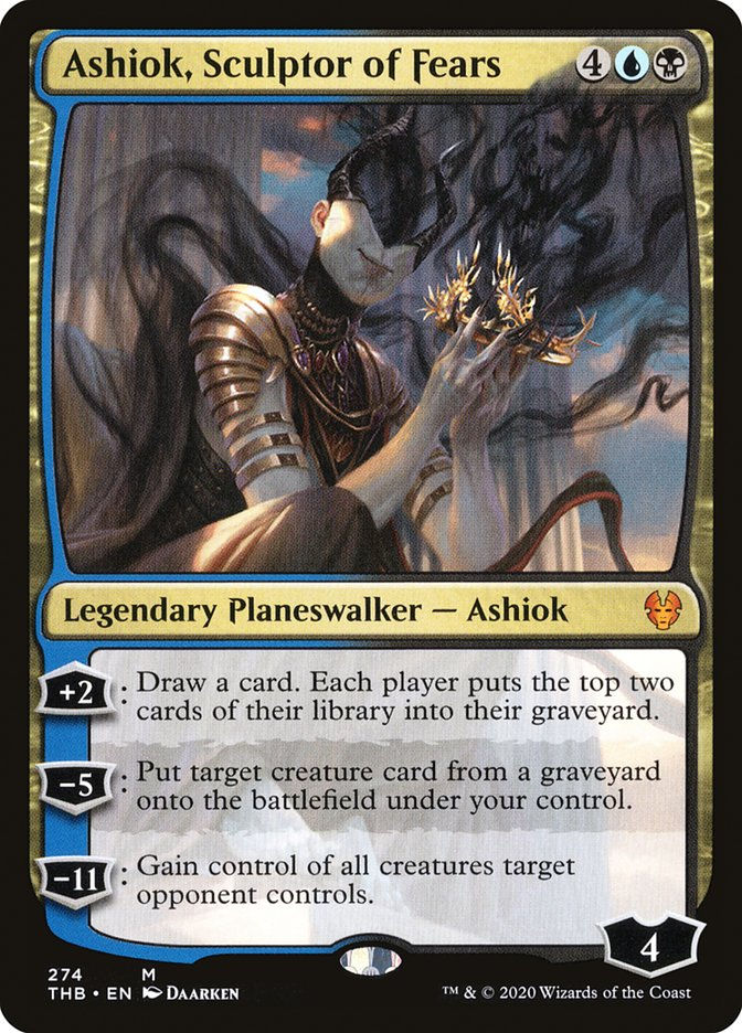 Ashiok, Sculptor of Fears (THB) (274)