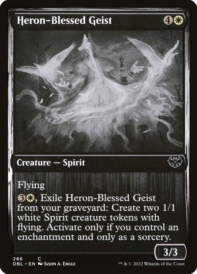 Heron-Blessed Geist (DBL) (286)
