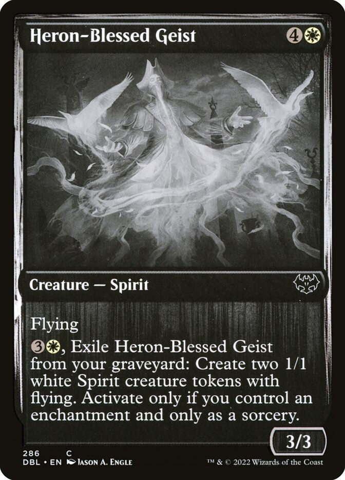 Heron-Blessed Geist (DBL) (286)