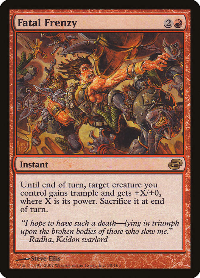 Fatal Frenzy (PLC) (98)