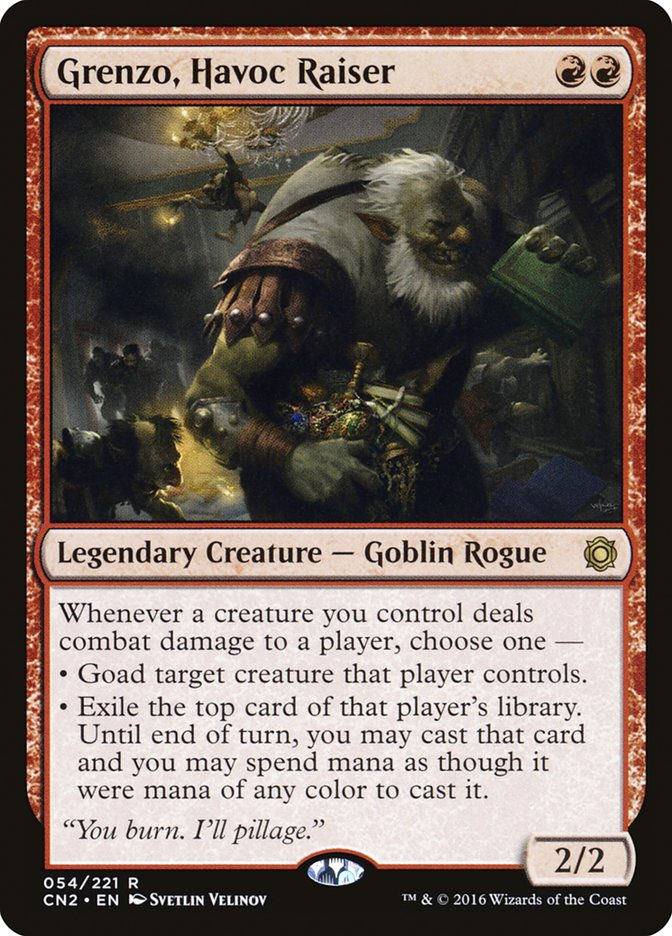 Grenzo, Havoc Raiser (cn2)