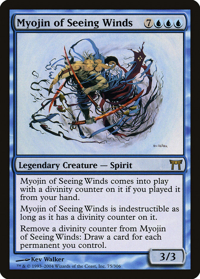Myojin of Seeing Winds (CHK) (75)