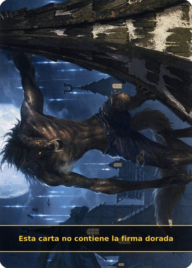 Stalking Predator (AMID) (40) / No Firmada