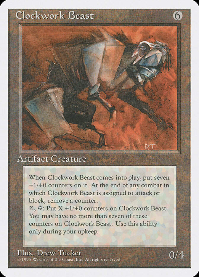 Clockwork Beast (4ED) (307)