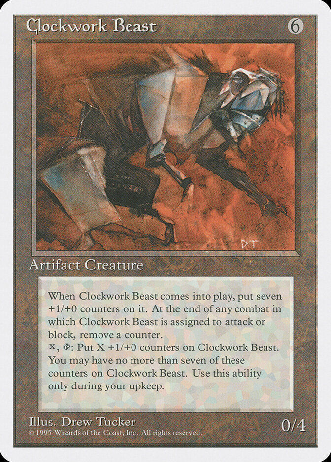 Clockwork Beast (4ED) (307)