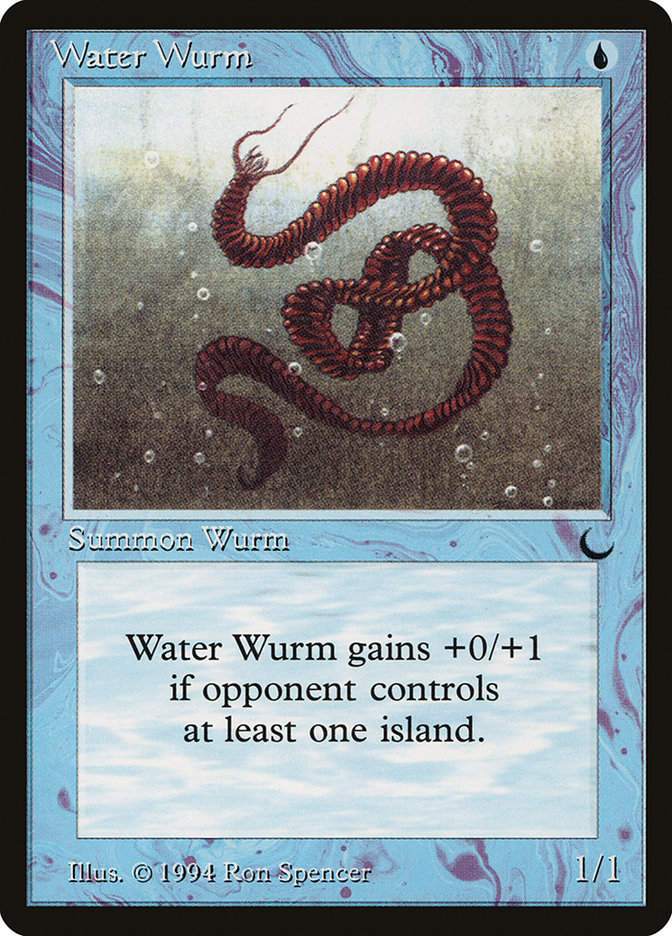 Water Wurm (drk)