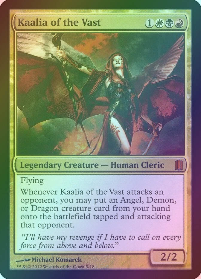 Kaalia of the Vast (CM1) (9) / Foil