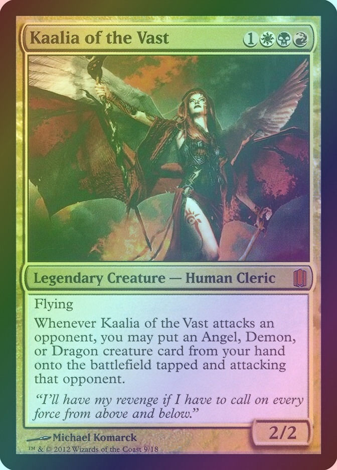 Kaalia of the Vast (CM1) (9) / Foil