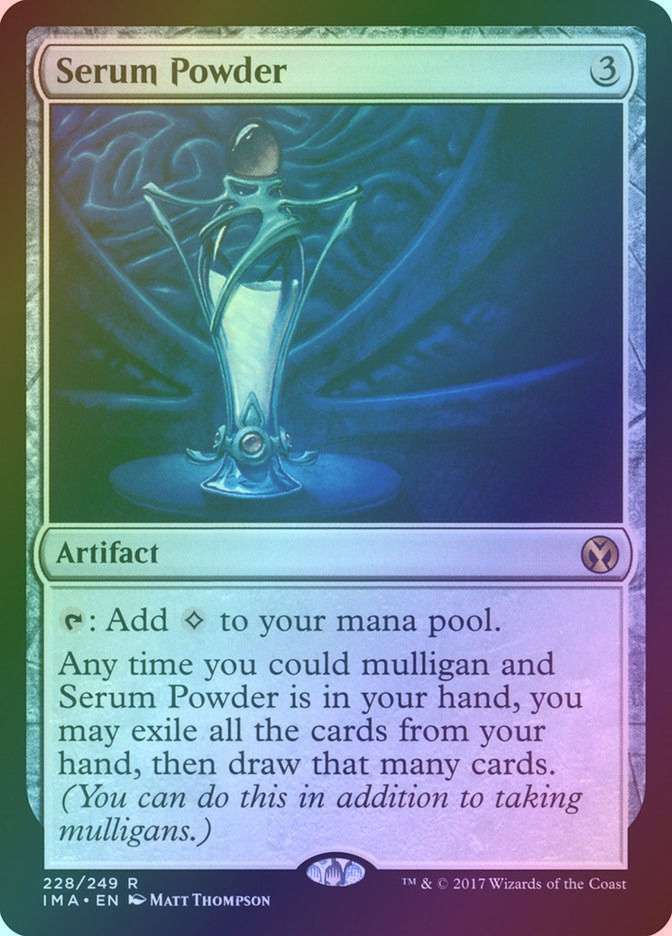 Serum Powder (IMA) (228) / Foil