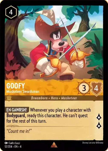 Goofy - Musketeer Swordsman (LOR_URS)