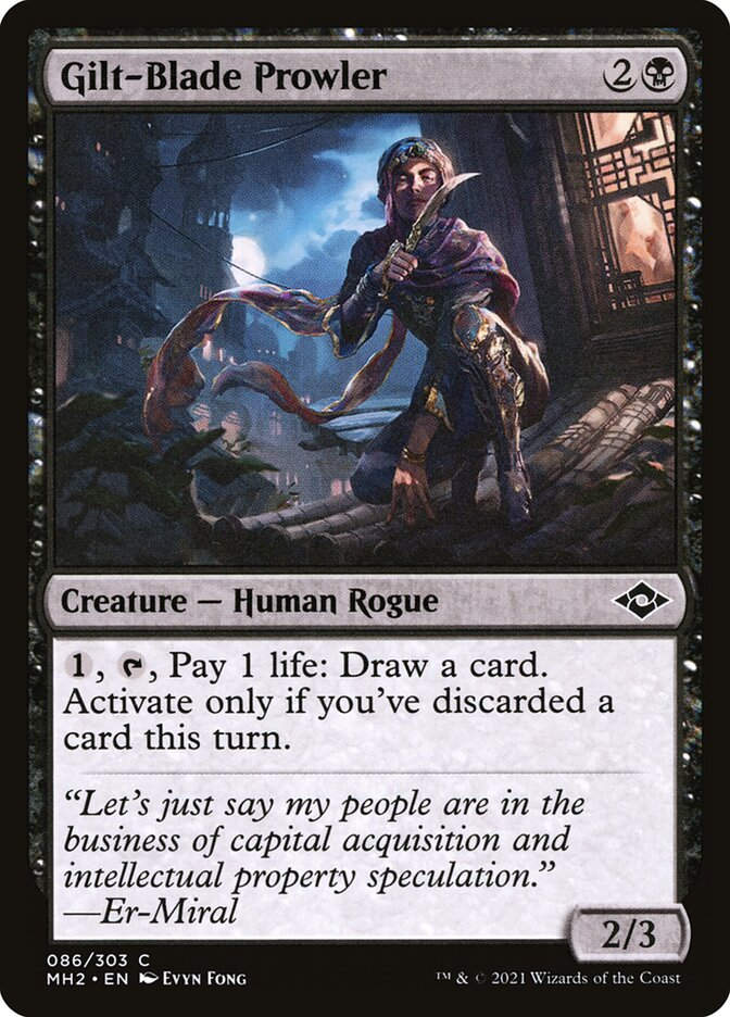 Gilt-Blade Prowler (MH2) (86)