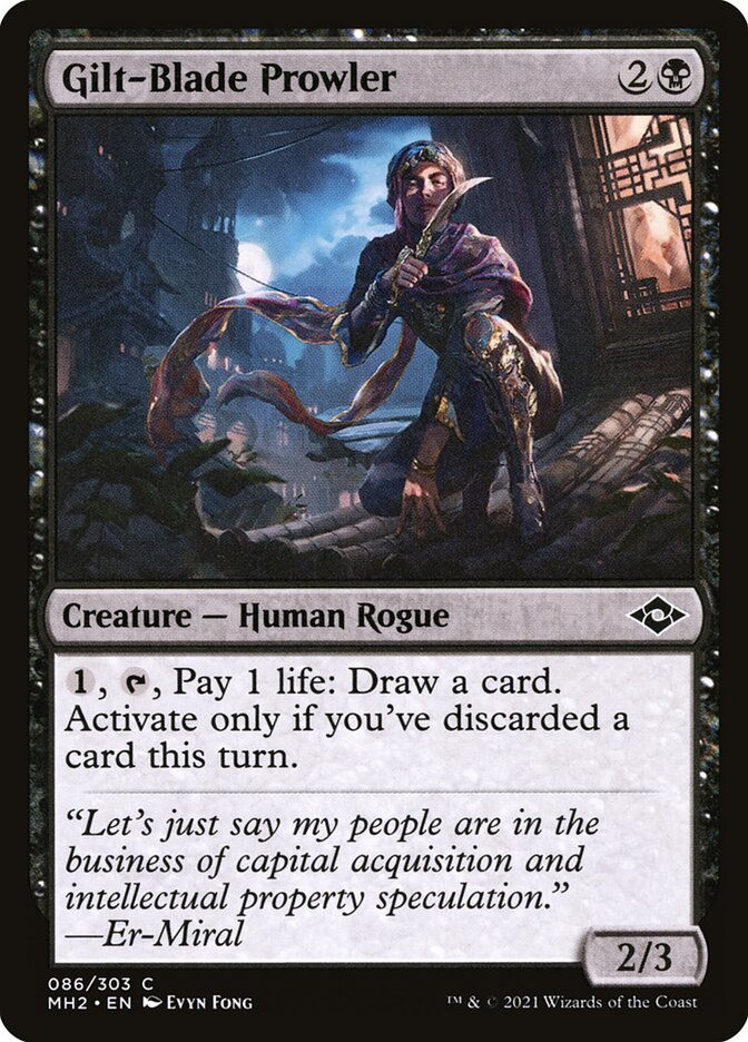 Gilt-Blade Prowler (MH2) (86)