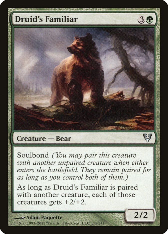 Druid's Familiar (AVR) (175) / Foil