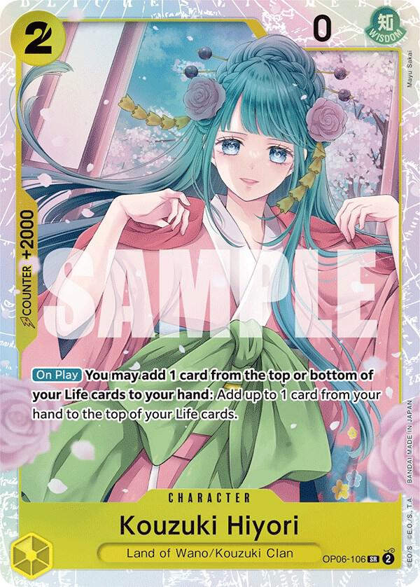 Kouzuki Hiyori (OP06-106) / Foil