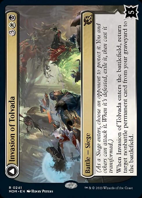 Invasion of Tolvada // The Broken Sky (mom)