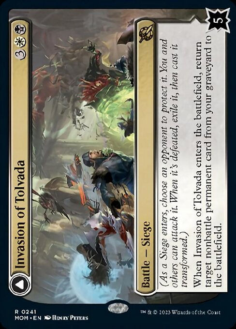 Invasion of Tolvada // The Broken Sky (mom) — cara 1 de 2