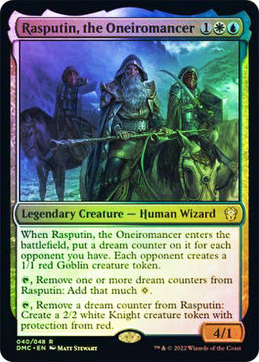 Rasputin, the Oneiromancer (DMC) / Legends Retold / Foil
