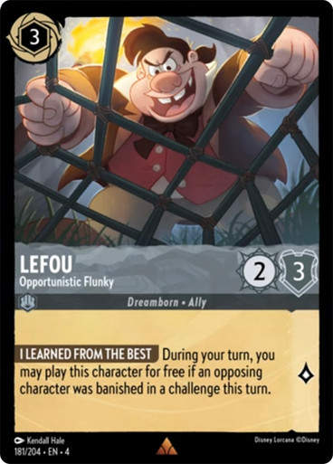 LeFou - Opportunistic Flunky (LOR_URS)