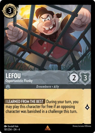 LeFou - Opportunistic Flunky (LOR_URS)