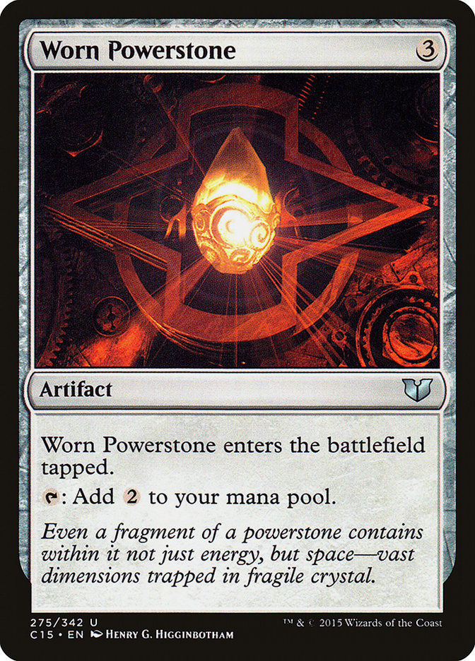 Worn Powerstone (c15)
