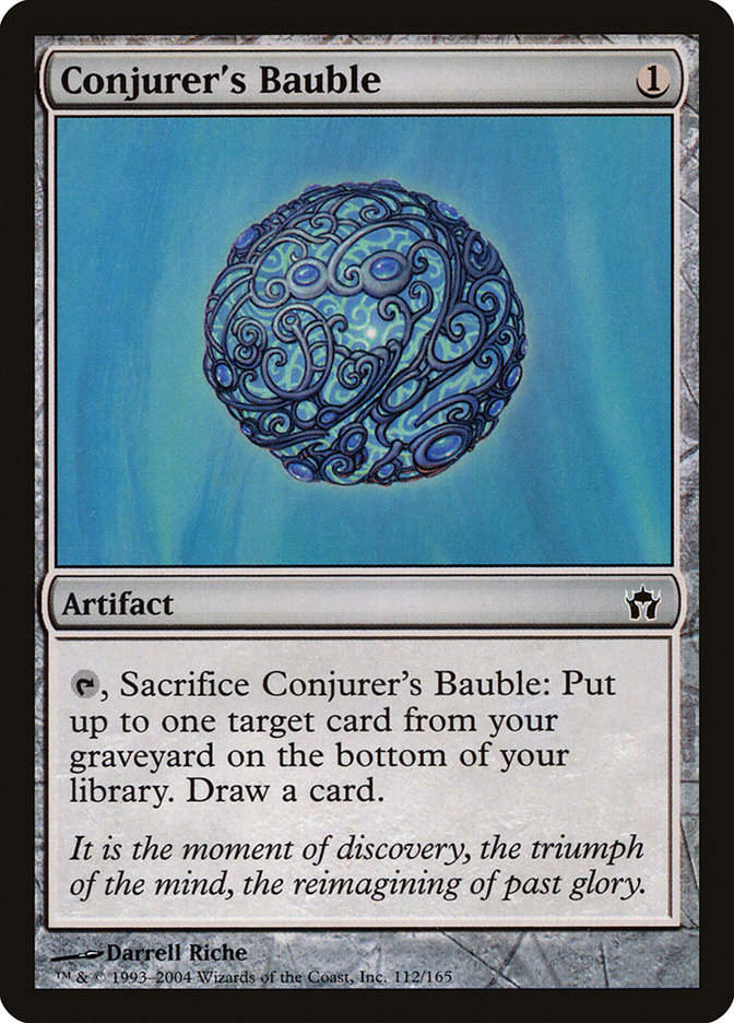Conjurer's Bauble (5DN) (112) / Foil