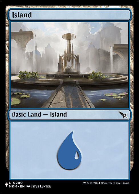 Island (PLST) (MKM-280)