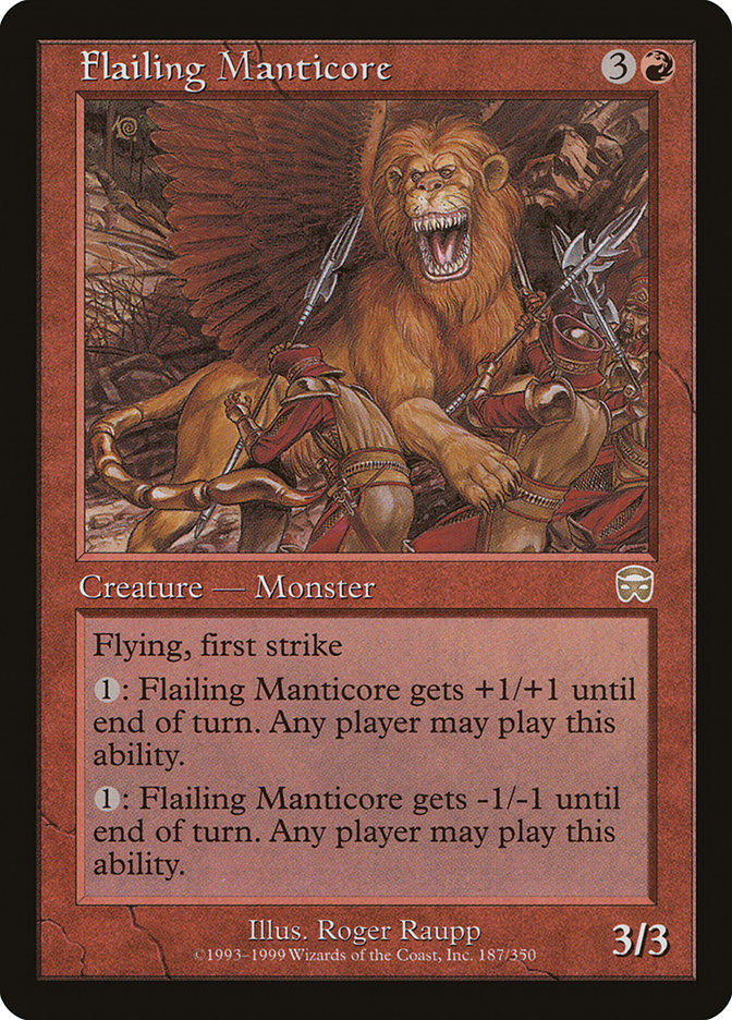 Flailing Manticore (MMQ) (187)