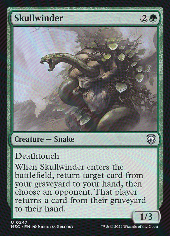 Skullwinder (M3C) (247) / Ripple Foil
