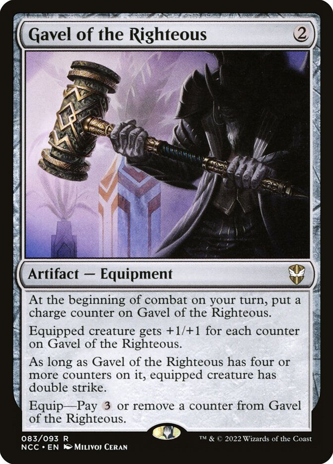 Gavel of the Righteous (NCC) (83)