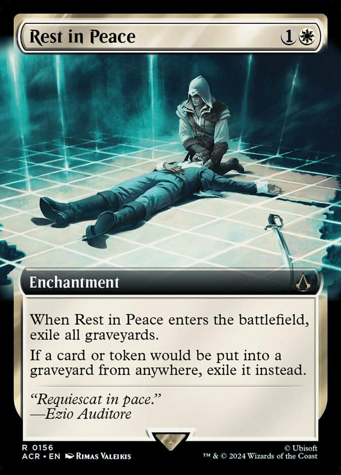 Rest in Peace (ACR) (156) / Extended Art