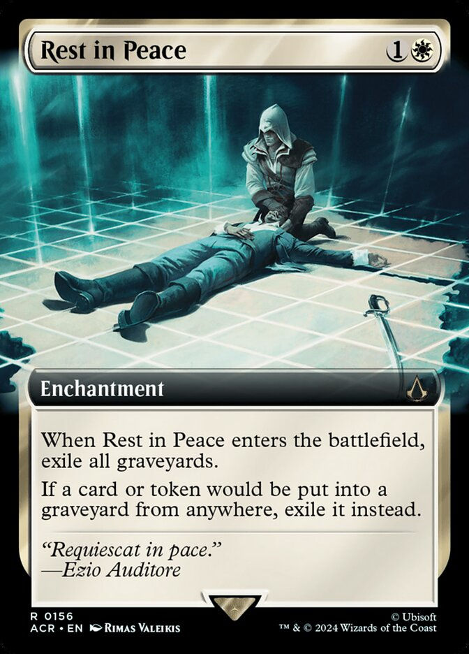 Rest in Peace (ACR) (156) / Extended Art