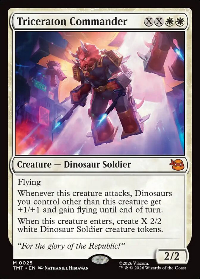 Triceraton Commander (TMT) (25)