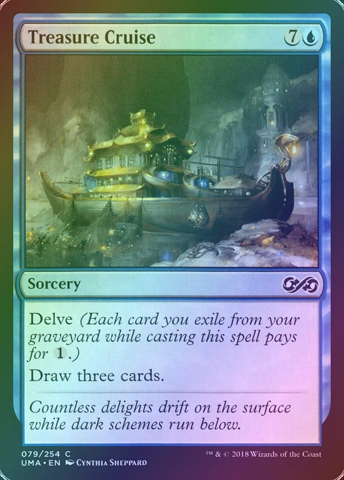 Treasure Cruise (UMA) (79) / Foil