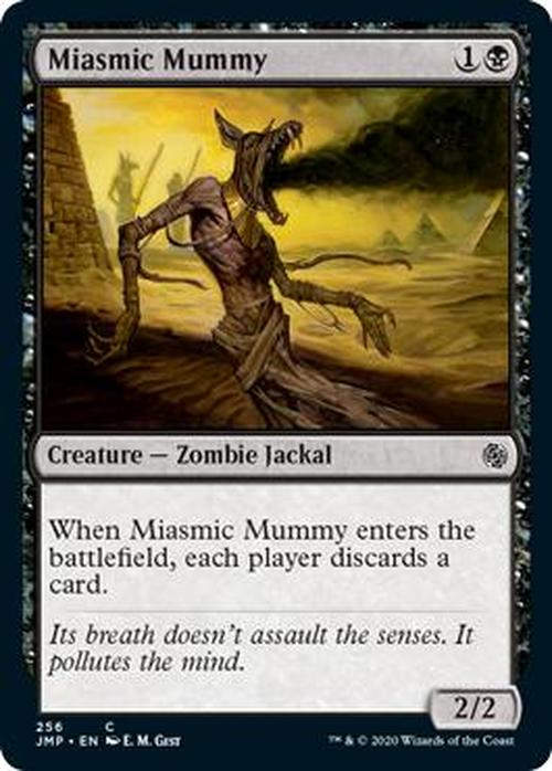 Miasmic Mummy (JMP)