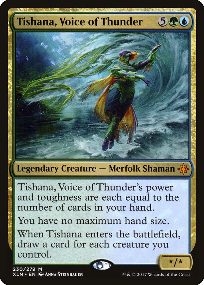 Tishana, Voice of Thunder (XLN) (230)